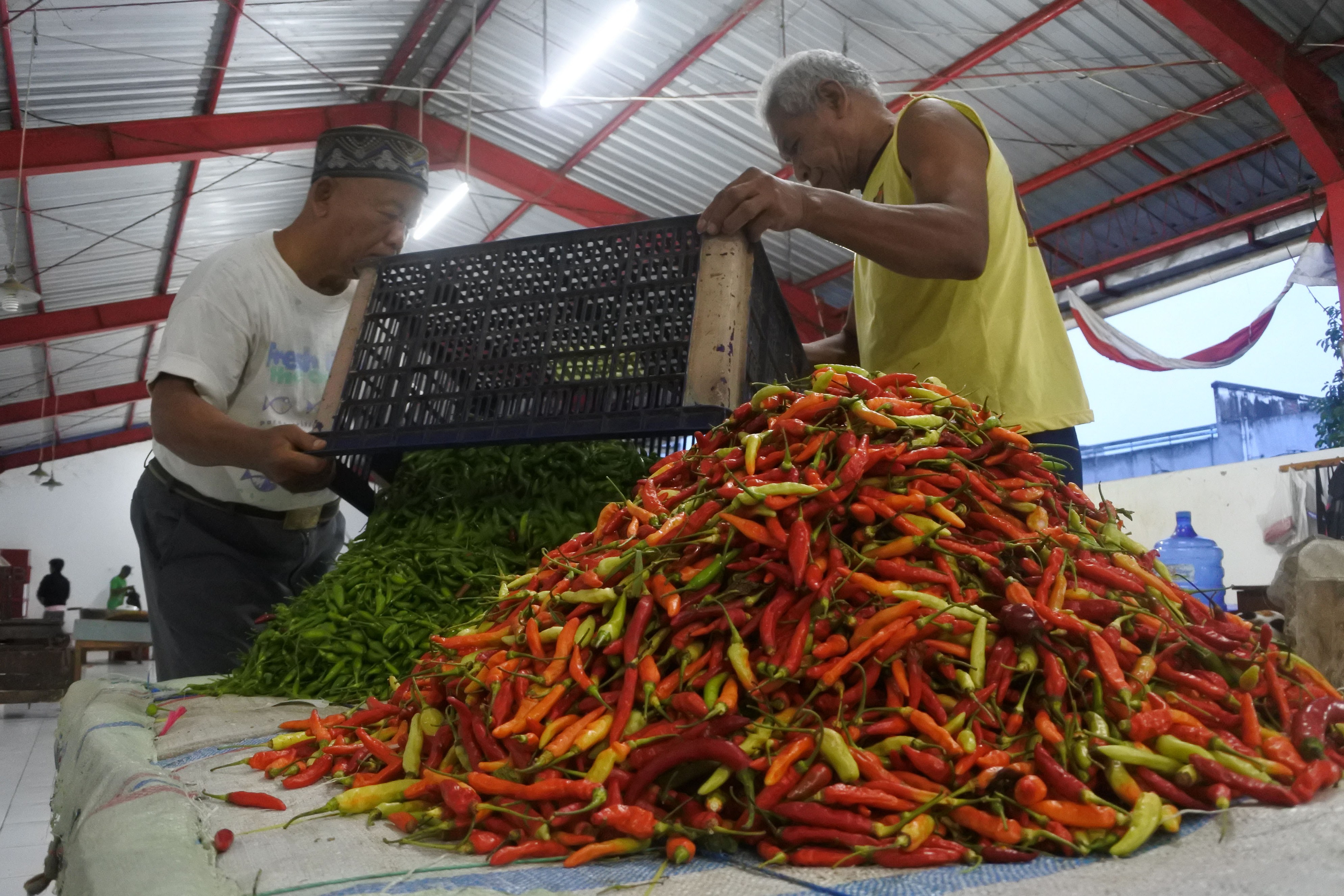 Inflasi Desember akan Sentuh 1,46% Disumbang Cabai dan Telur