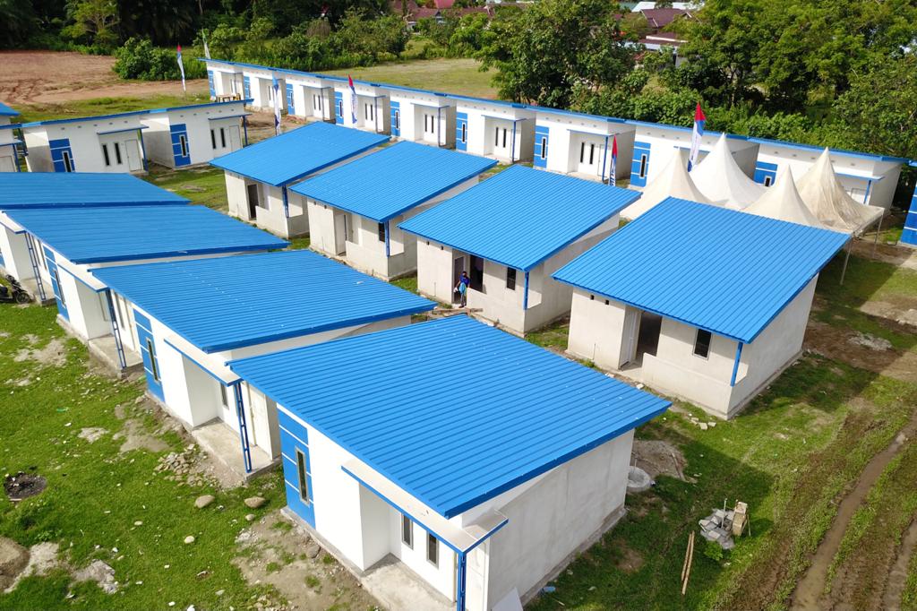 Pemprov Sulawesi Selatan memberikan bantuan 50 unit rumah hunian tetap (Huntap) bagi korban banjir bandang Kabupaten Luwu Utara.