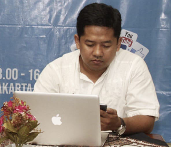 Manajer Program Saiful Mujani Research and Consulting (SMRC), Saidiman Ahmad.