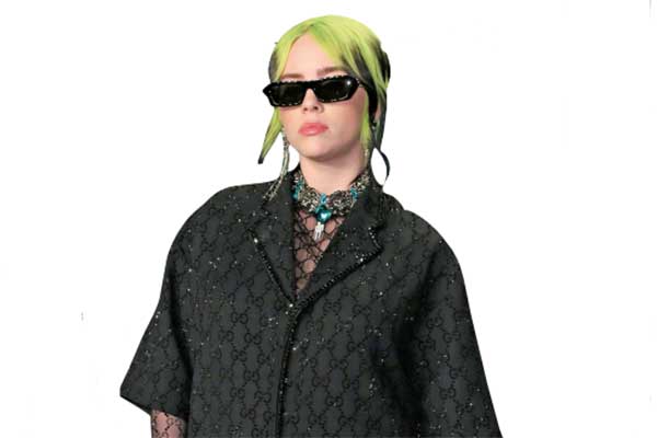 Musikus Billie Eilish