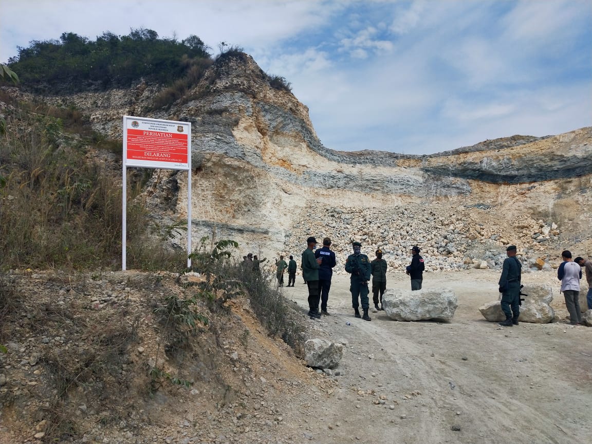 Kasus Tambang Ilegal Klapanunggal, Bogor Segera Disidangkan