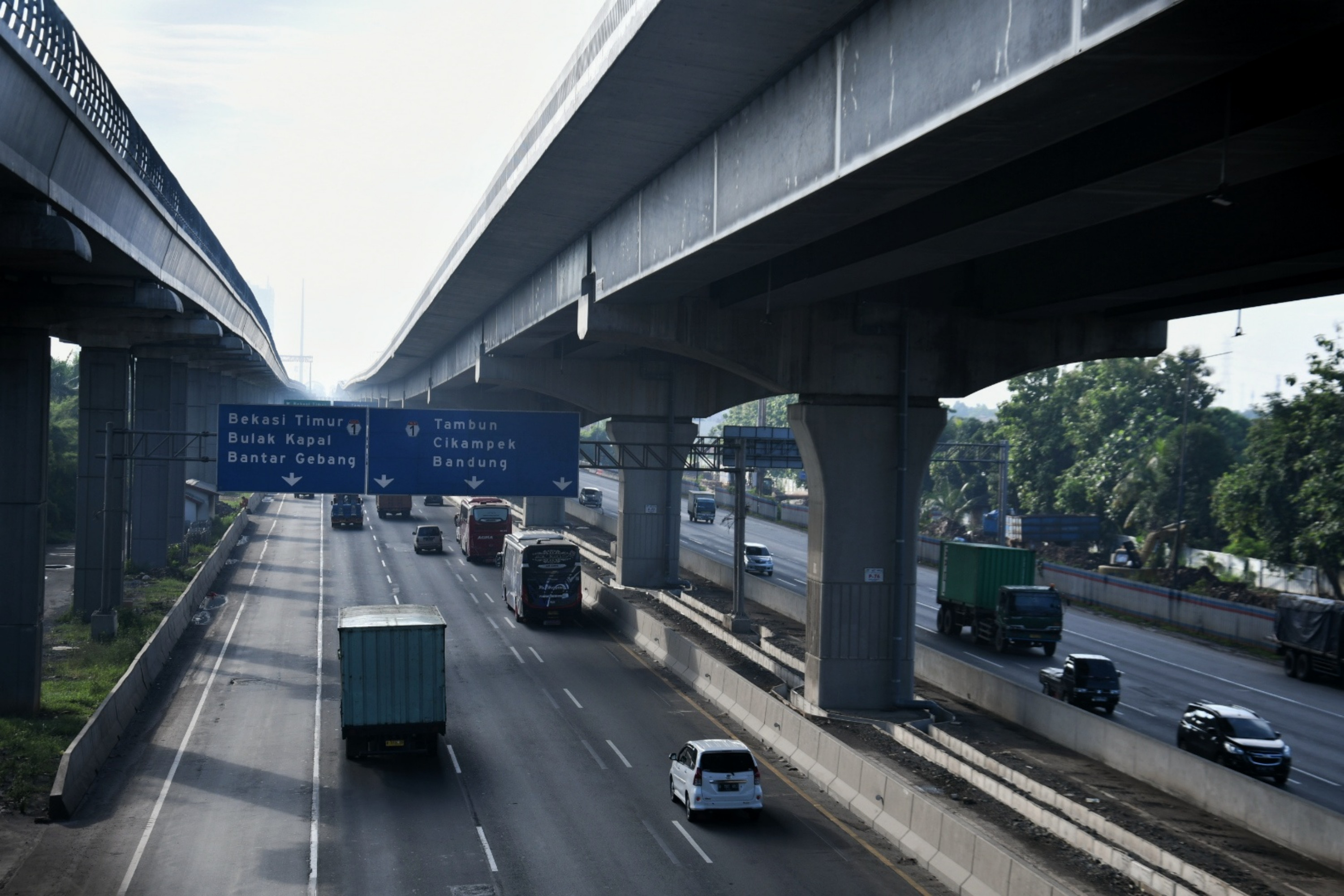 23 Desember-2 Januari, Angkutan Barang Dilarang Masuk Tol 