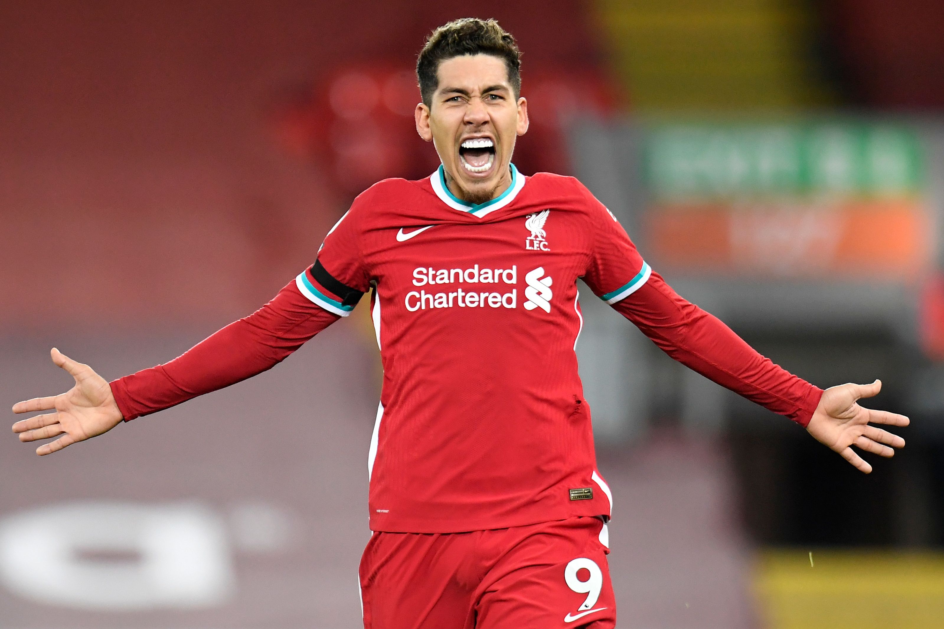Gol Telat Firmino Antar Liverpool ke Puncak Klasemen