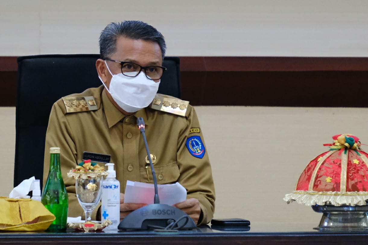 Gubernur Sulawesi Selatan Nurdin Abdullah