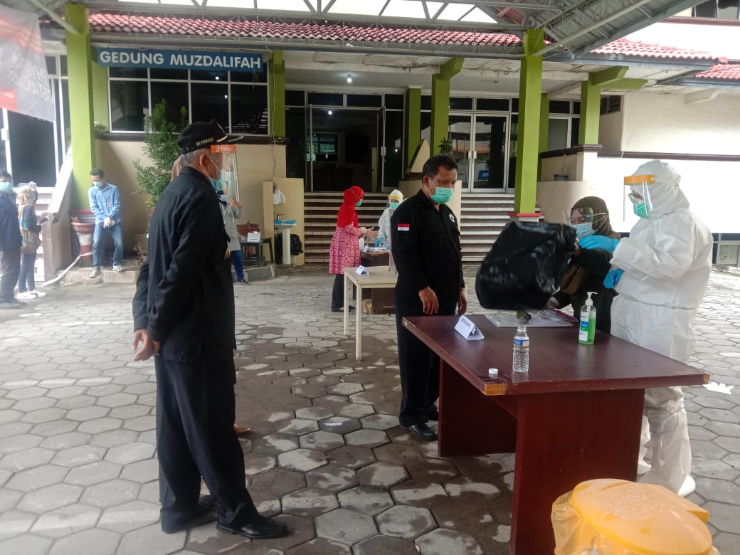 KPU DIY Tegaskan Mayoritas Pasien Covid-19 Terlayani Hak Pilihnya