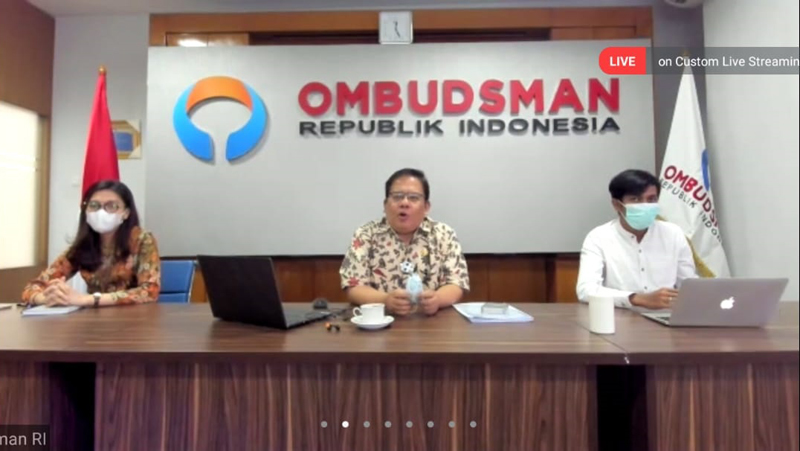 Anggota Ombudsman RI Adrianus Meliala 
