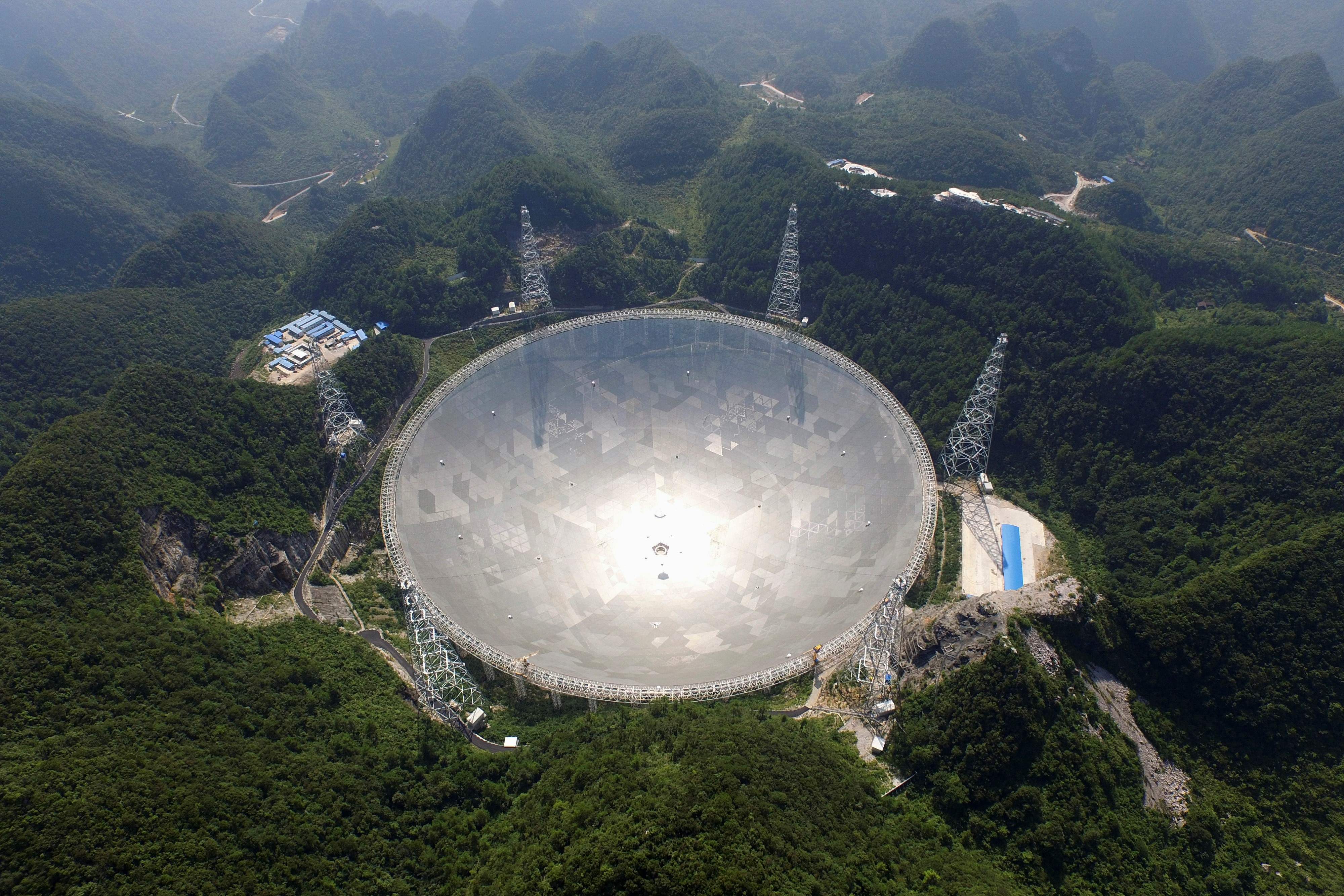 Teleskop Raksasa di Tiongkok ini Boleh Digunakan Ilmuwan Asing