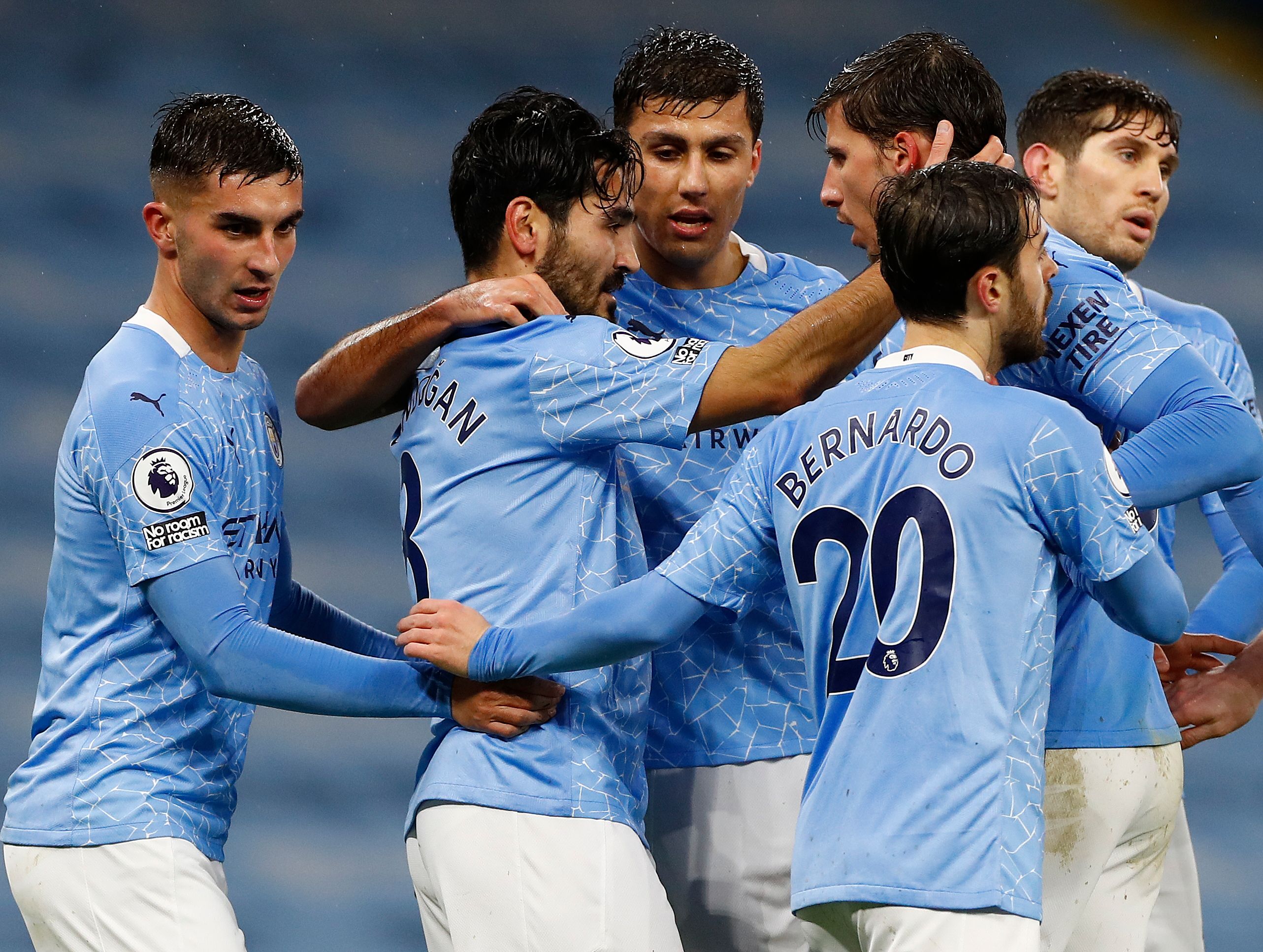 Pemain Manchester City