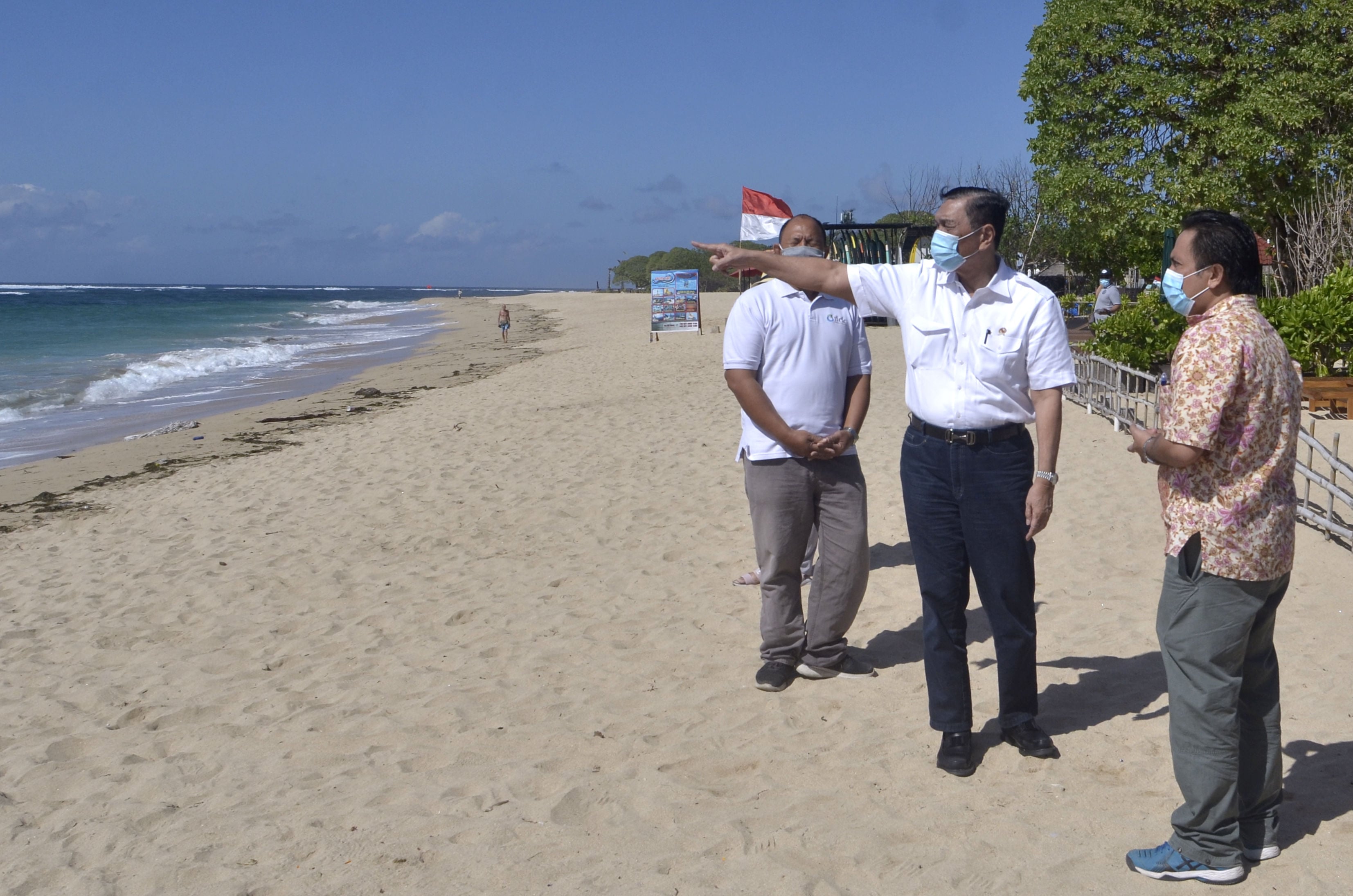 Luhut: Pemerintah akan Terapkan Pengetatan Terukur, bukan PSBB