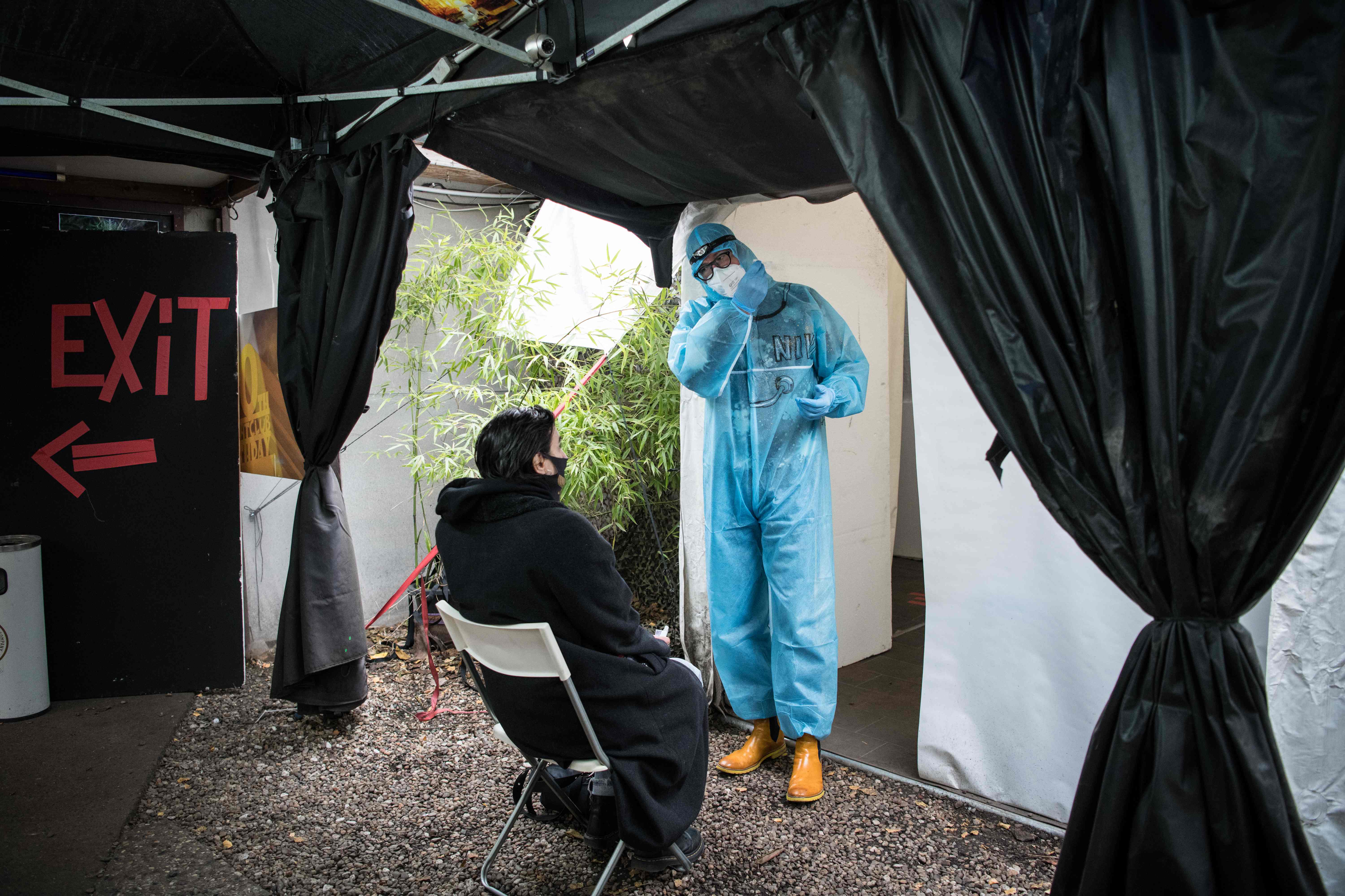 Pemeriksaan tes terkait covid-19