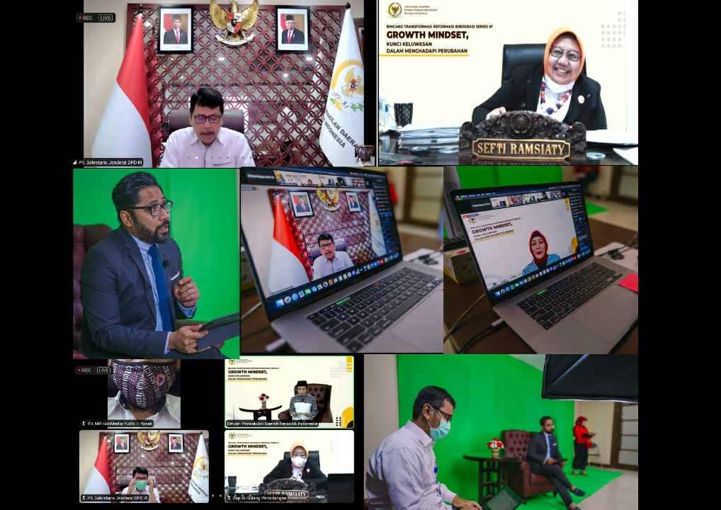 ASN Setjen DPD RI Bakal Terapkan Cara Kerja untuk Jadi ASN Tangguh