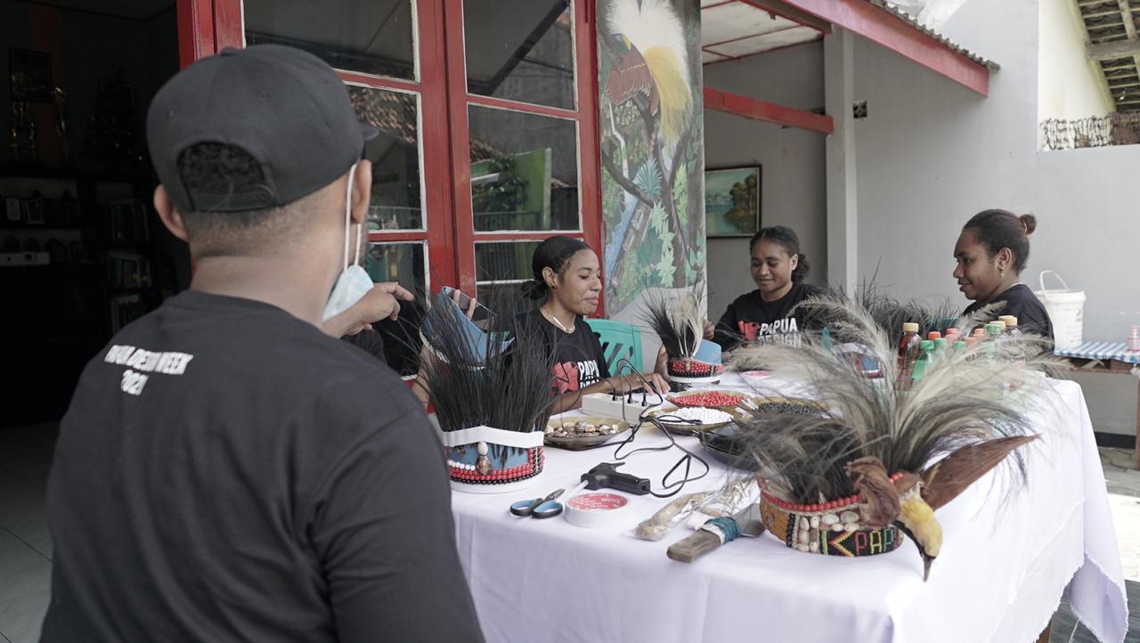 Papua Design Weeks di DIY Gali Potensi Milenial Papua