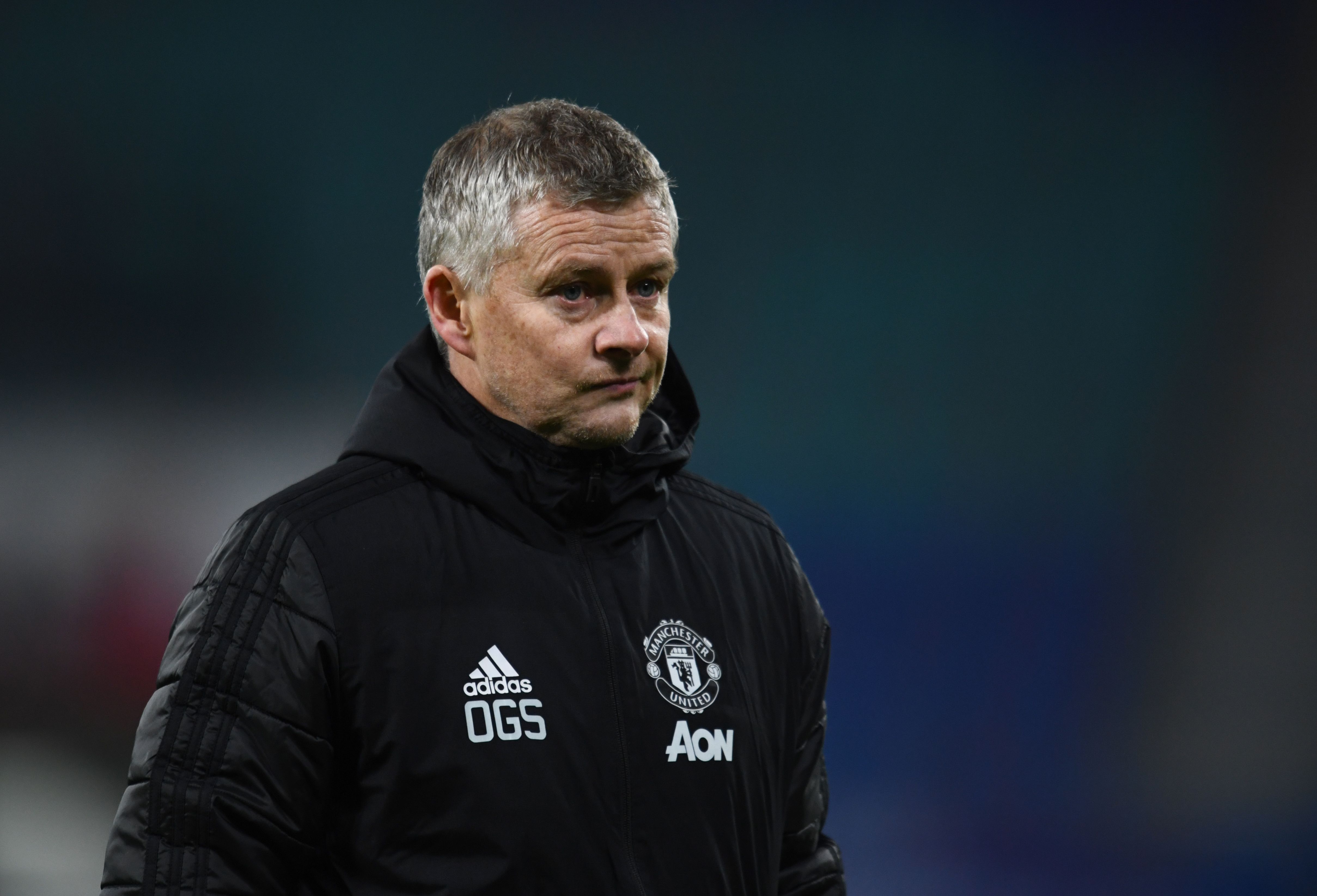 Pelatih Manchester United Ole Gunnar Solskjaer