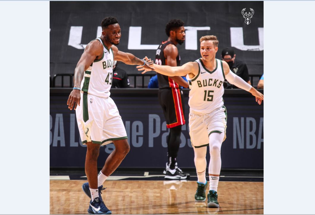 Cetak Rekor Tembakan Tiga Angka, Bucks Tanduk Heat