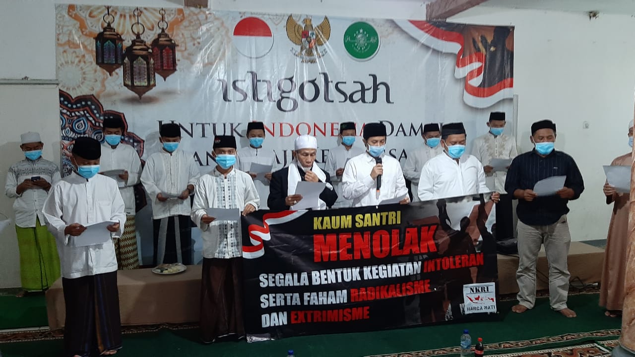 Pimpinan Ponpes Bogor Gelar Istigasah Tangkal Radikalisme