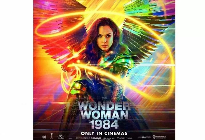 Poster film Wonder Woman 1984