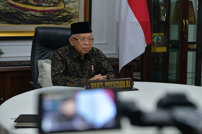 Wakil presiden Ma'ruf Amin