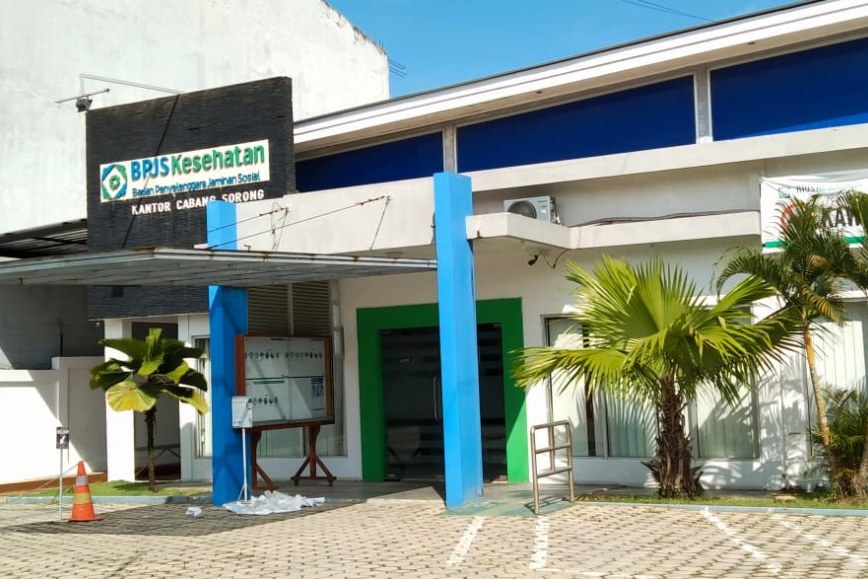 Ilustrasi kantor BPJS