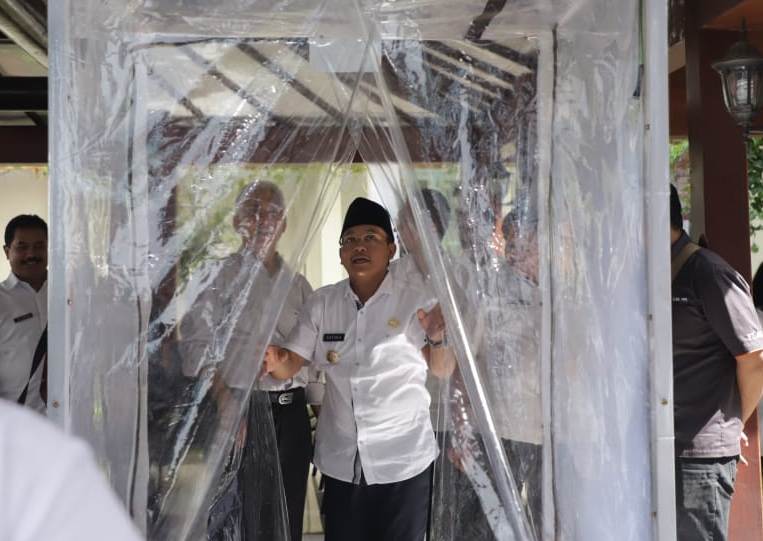 Wali Kota Malang Umumkan Positif Covid-19