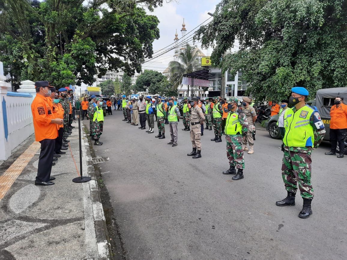 Apel siaga Pemkot Tasikmalaya tutup fasilitas keramaian publik dan melarang menyalakan kembang api