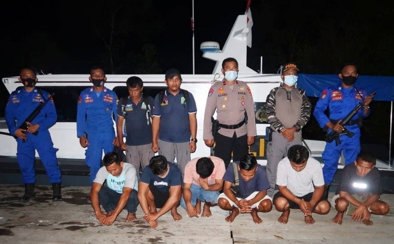 Nelayan di Simeulue gunakan alat tidak ramah lingkungan