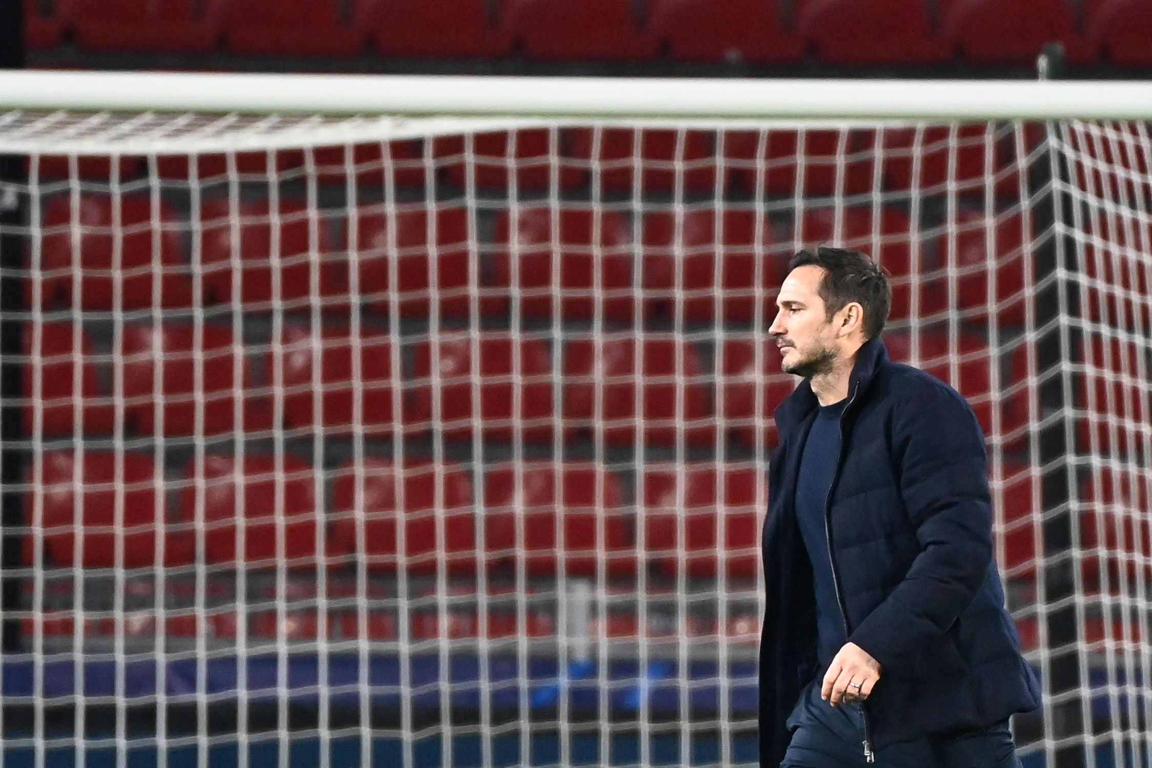 Pelatih Chelsea Frank Lampard