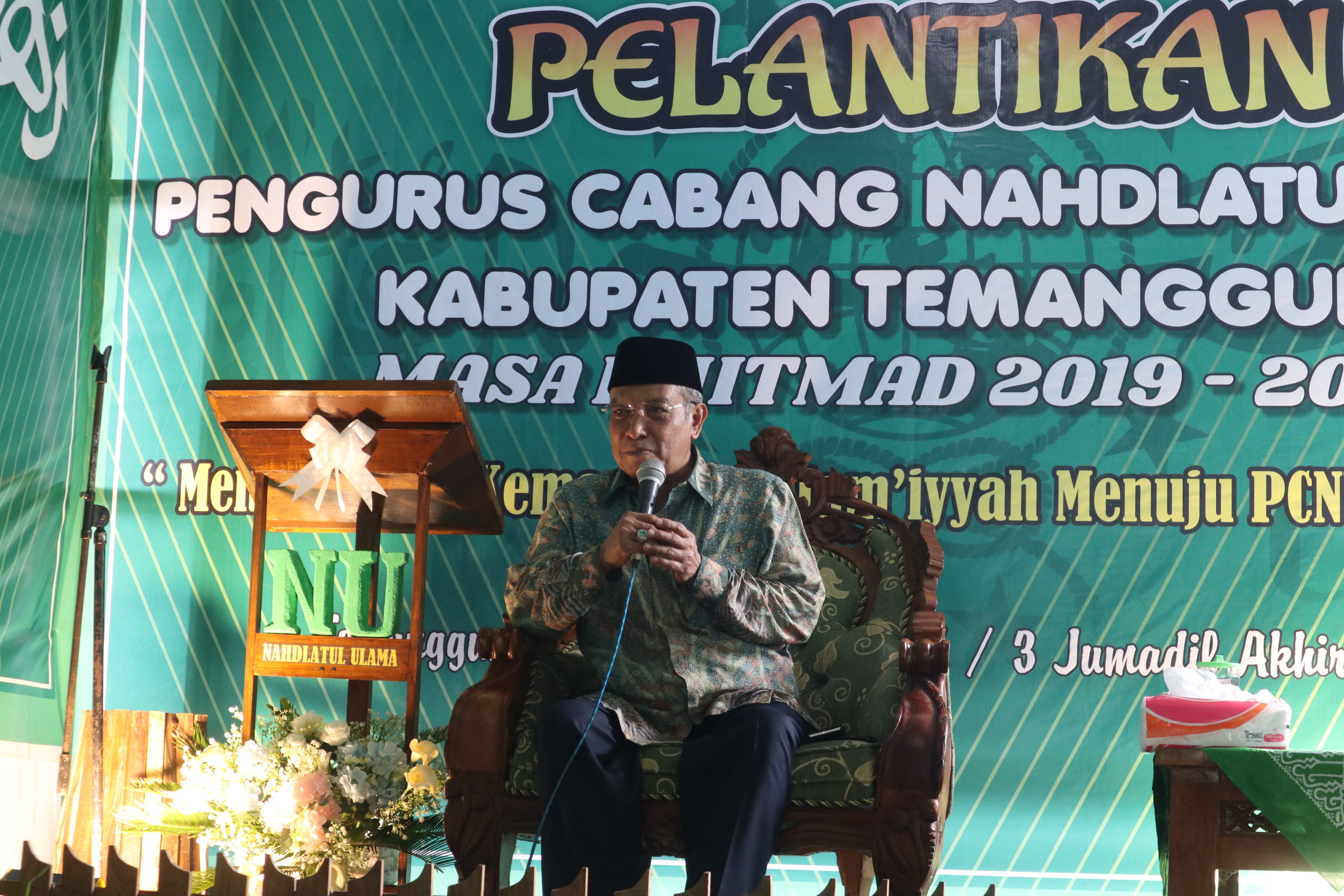 Ketum PBNU Said Aqil Siradj