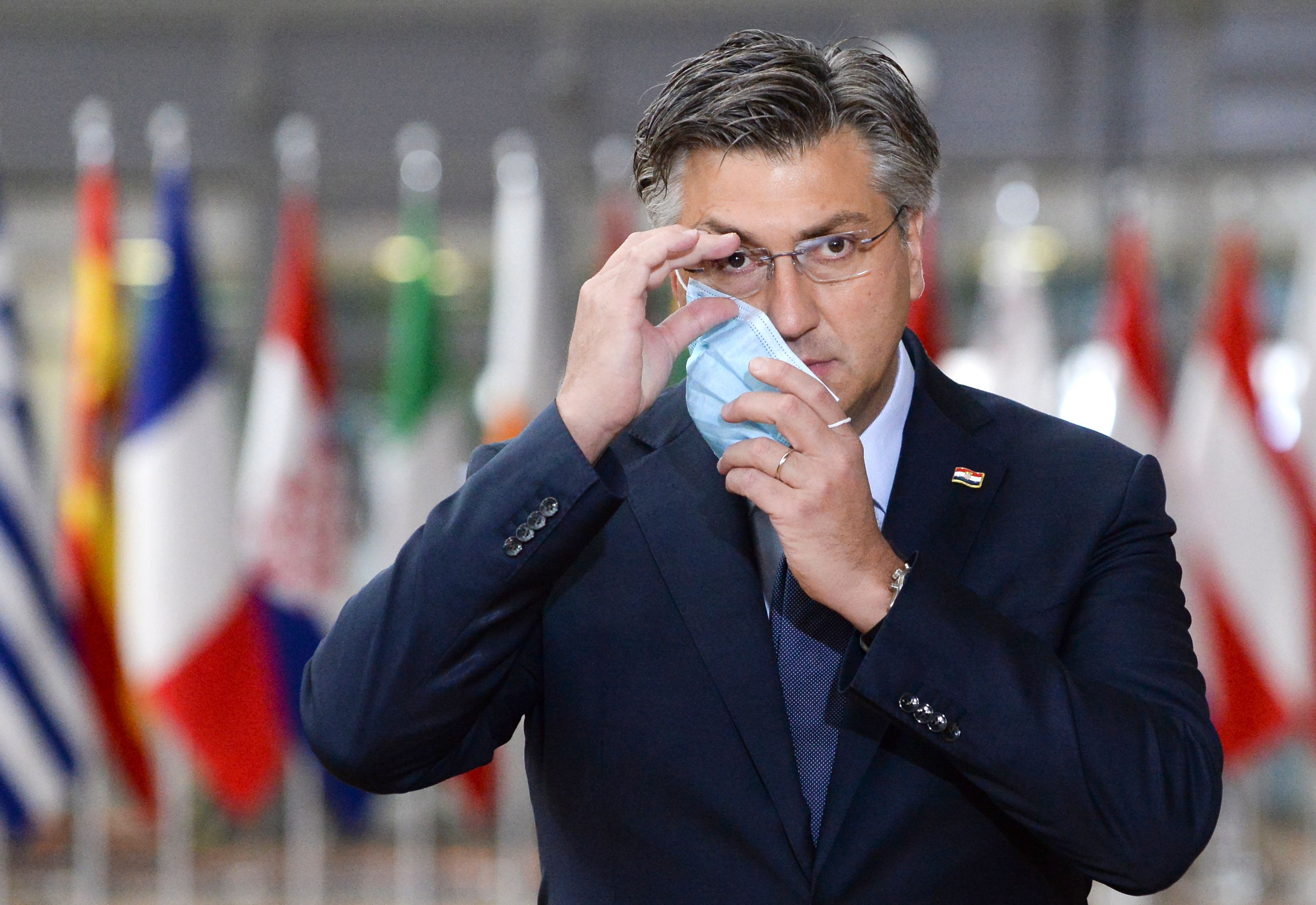 PM Kroasia Andrej Plenkovic 