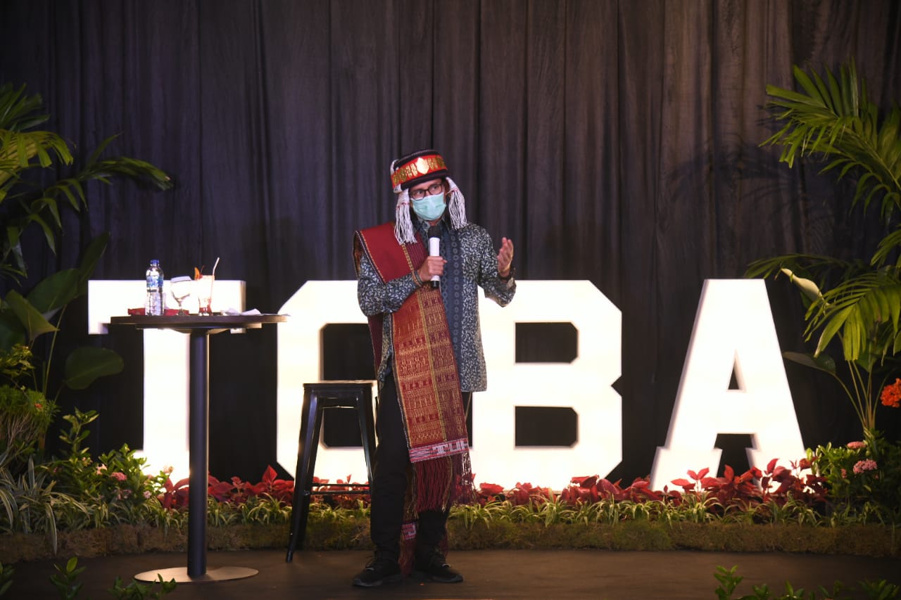 Menteri Pariwisata dan Ekonomi Kreatif (Menparekraf) Sandiaga Uno.