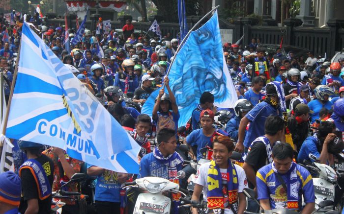 Pendukung Arema Malang