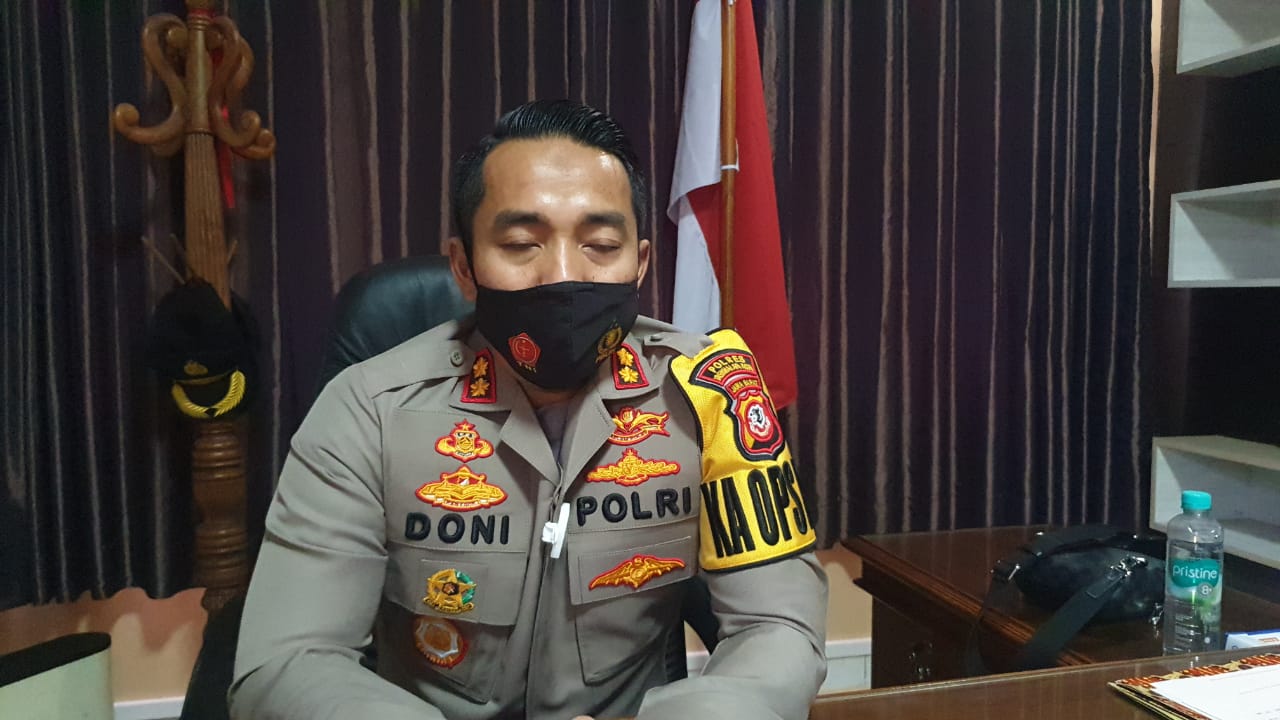 Kapolresta Tasikmalaya, AKB Doni Hermawan    