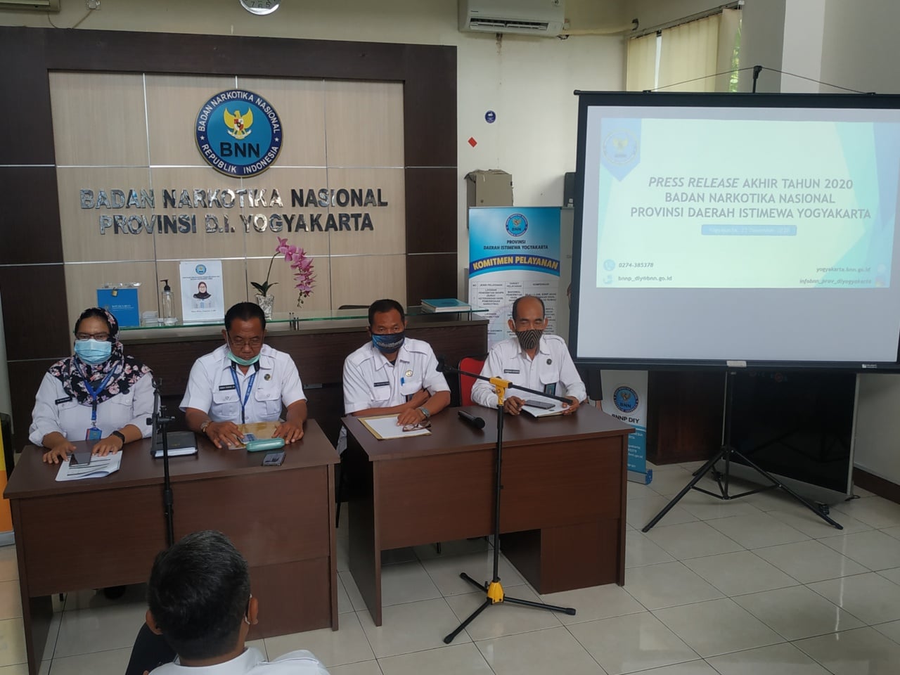 BNNP DI Yogyakarta Tangani 20 Kasus 