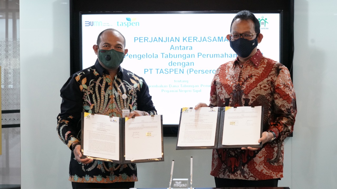 Kerja sama BP Tapera dengan PT Taspen