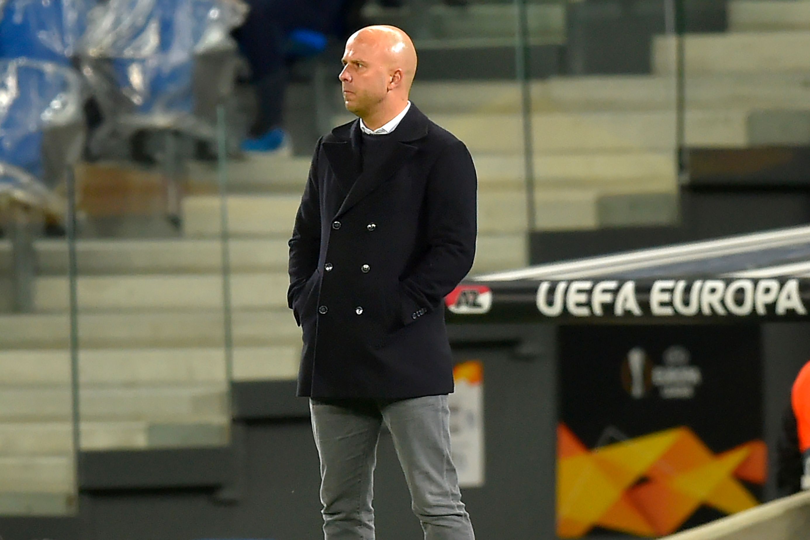 Calon pelatih Feyenoord Arne Slot