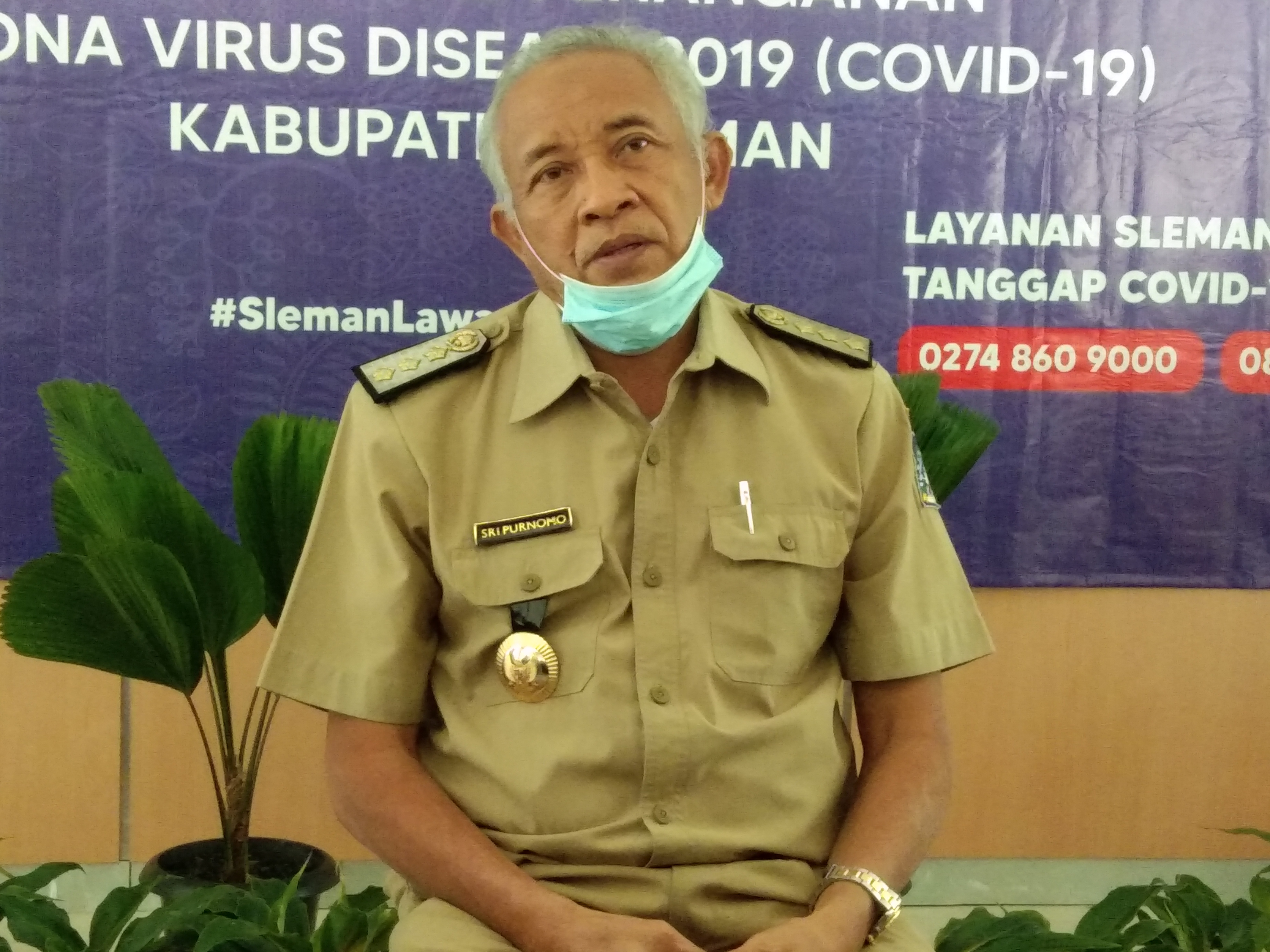 Bupati Sleman Sri Purnomo