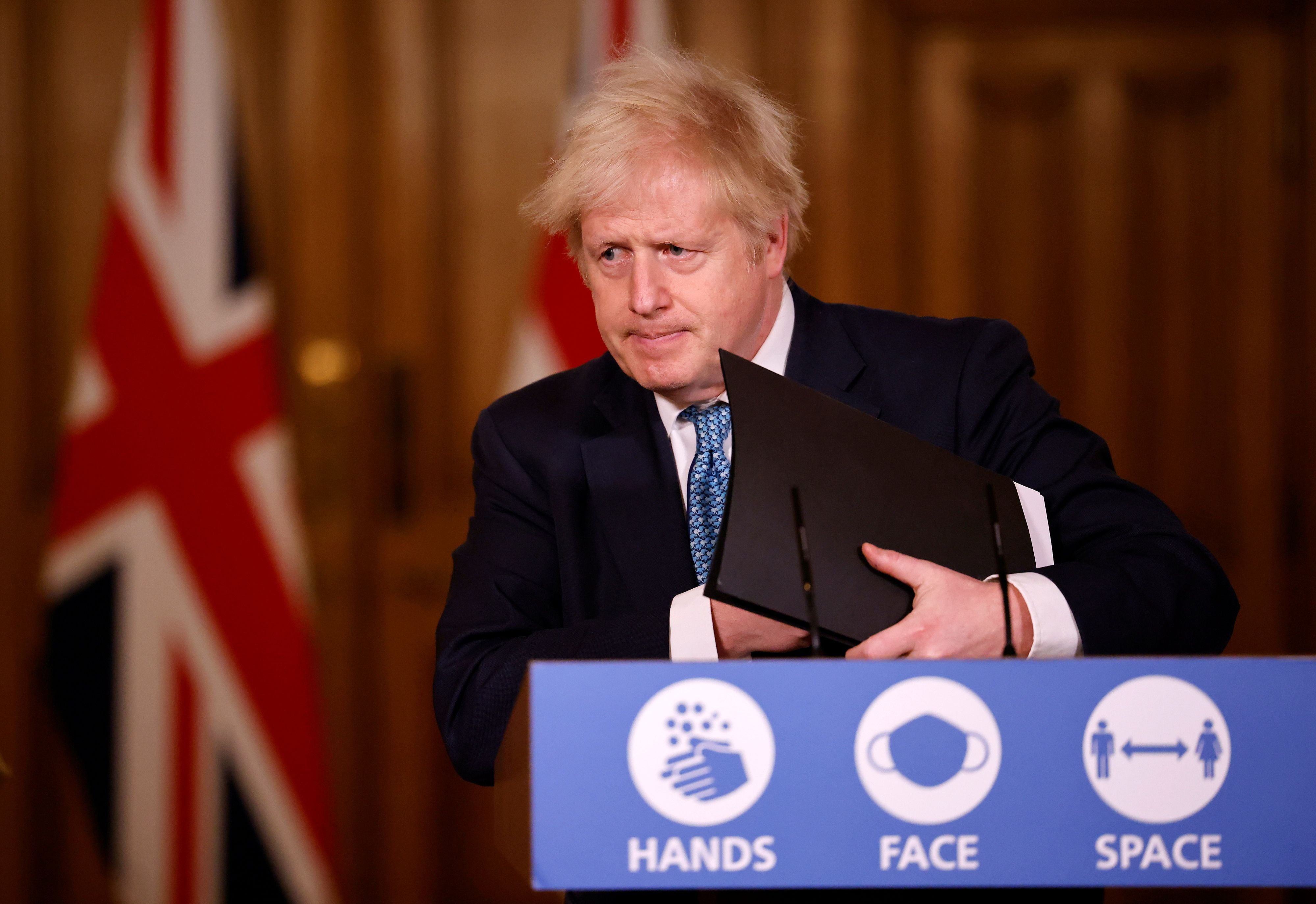 PERDANA Mentreri Inggris Boris Johnson 