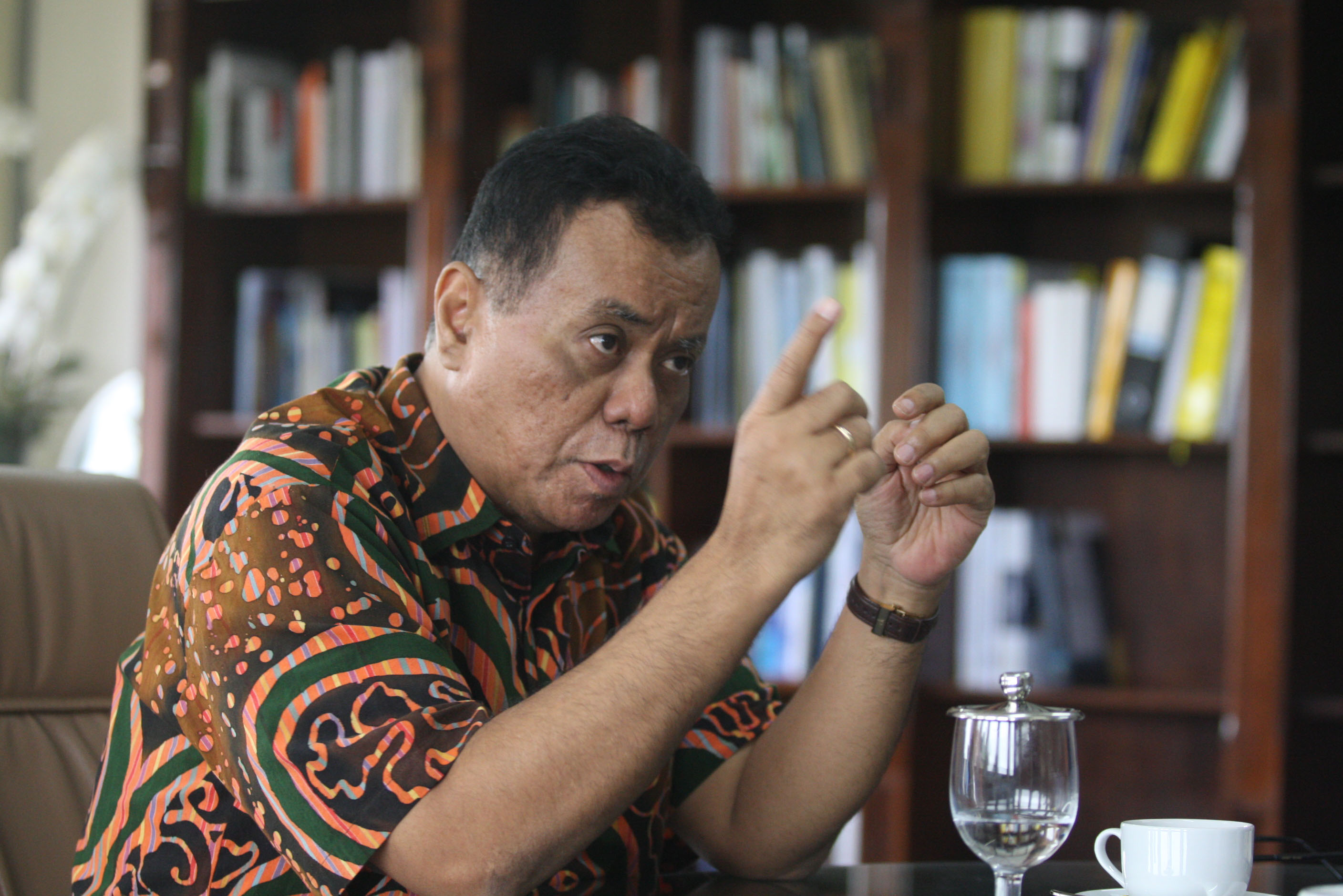 Rektor Universitas Indonesia (UI) periode 2019-2024 Prof Ari Kuncoro