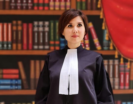 Natalia Rusli, kuasa hukum pelapor.