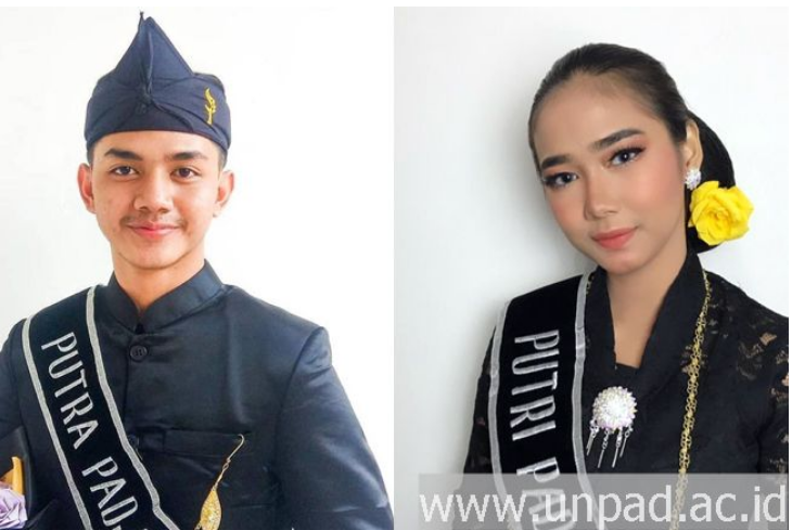 Farhan dan Andum, dua mahasiswa Universitas Padjadjaran yang memenangkan kompetisi Duta Kampus SDGs Indonesia 2020. 