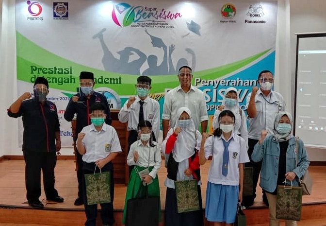 Bantu Pelajar di Masa Pandemi, Panasonic Beri Super Beasiswa 2020