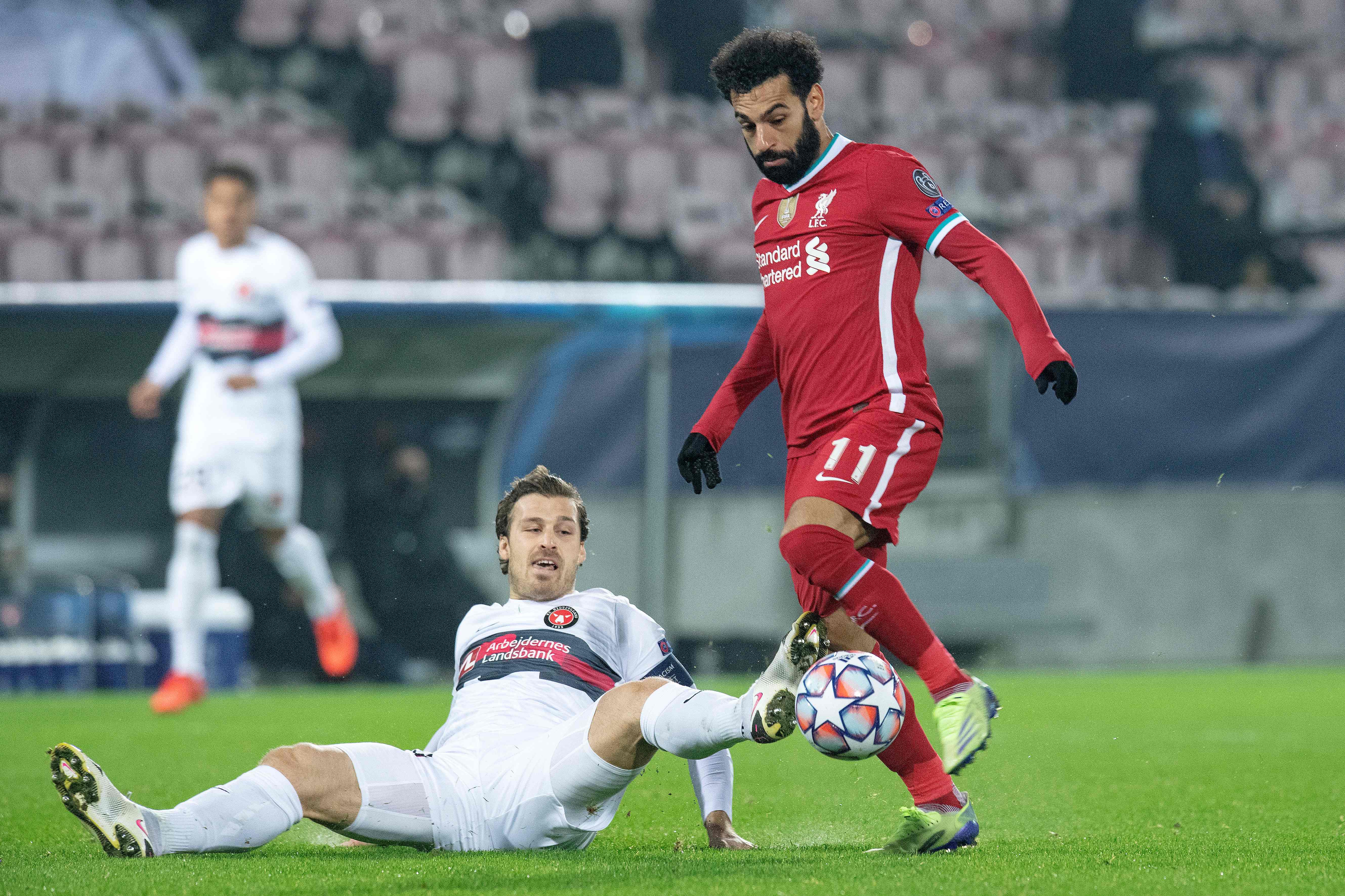 Salah Pecahkan Rekor Gerrard di Liga Champions