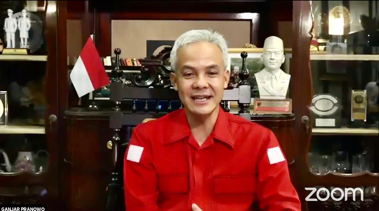 Ketua Umum PP Kagama Ganjar Pranowo