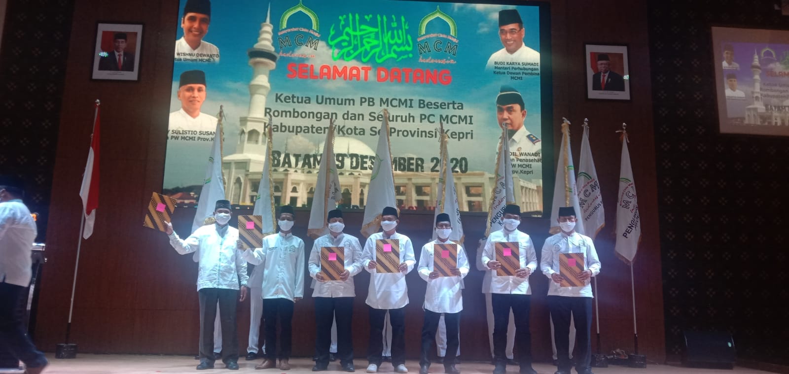Pembentukan pengurus MCMI tingkat Kabupaten/Kota di Kepri