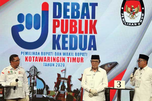 Taufiq-Supriadi Jaga Kotim dari Narkoba