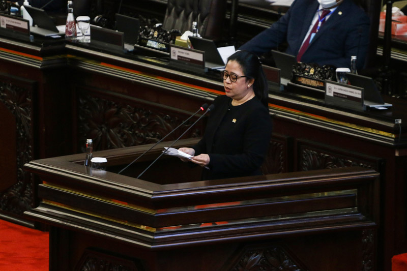 Ketua DPR Puan Maharani