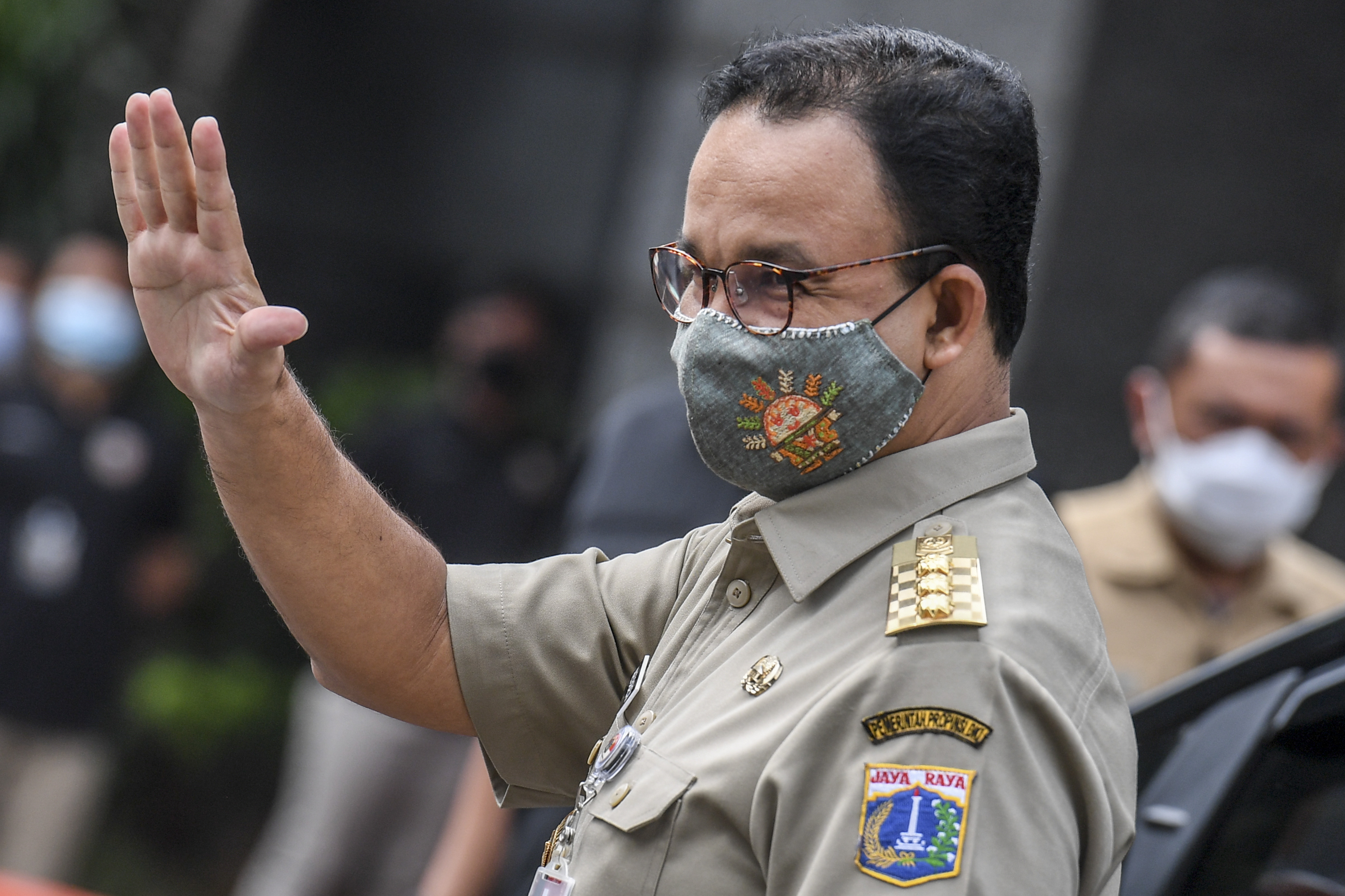 Gubernur DKI Jakarta Anies Baswedan