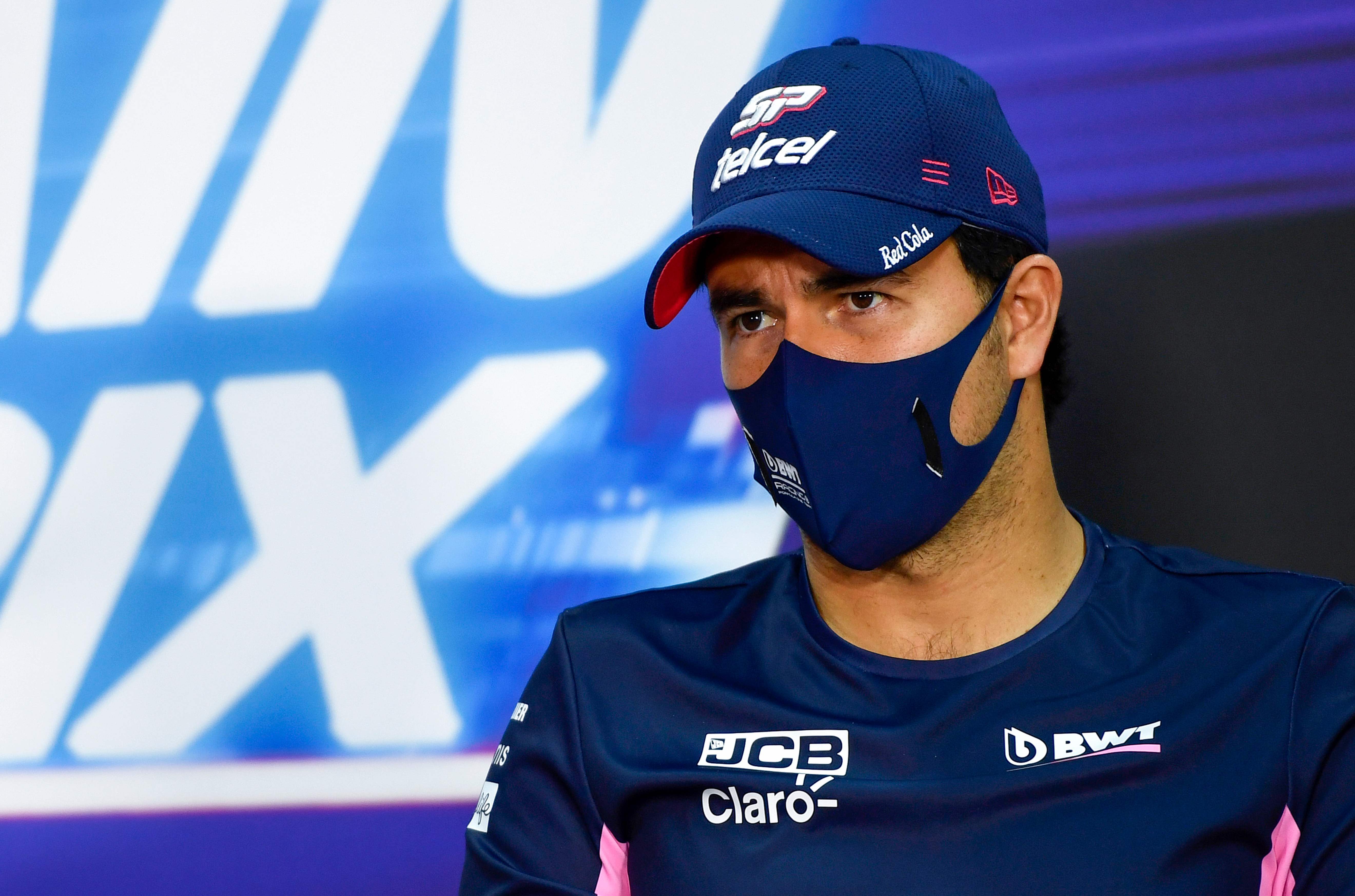 Pembalap F1 asal Meksiko, Sergio Perez, dalam suatu kesempatan.