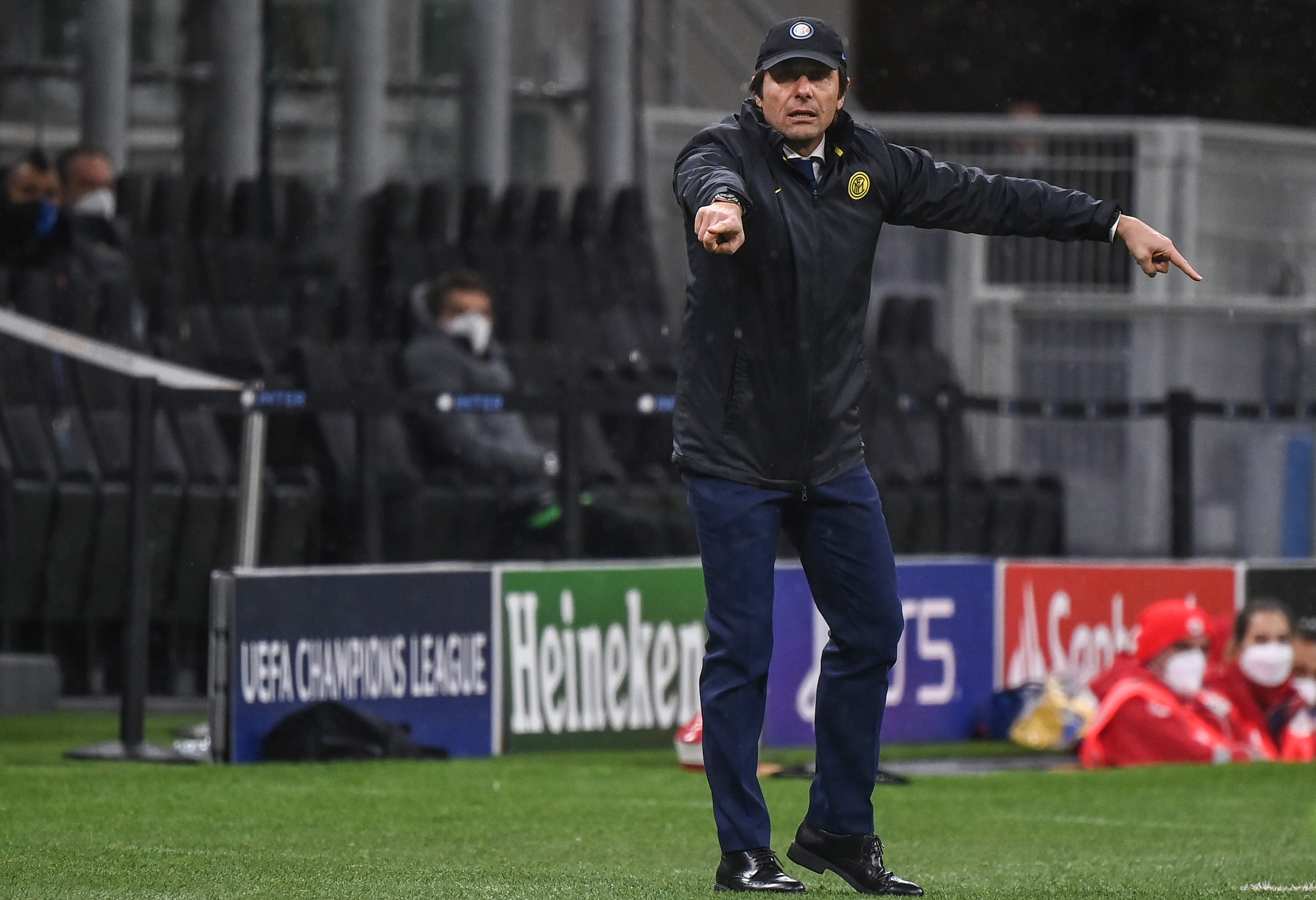 Pelatih Inter Milan Antonio Conte