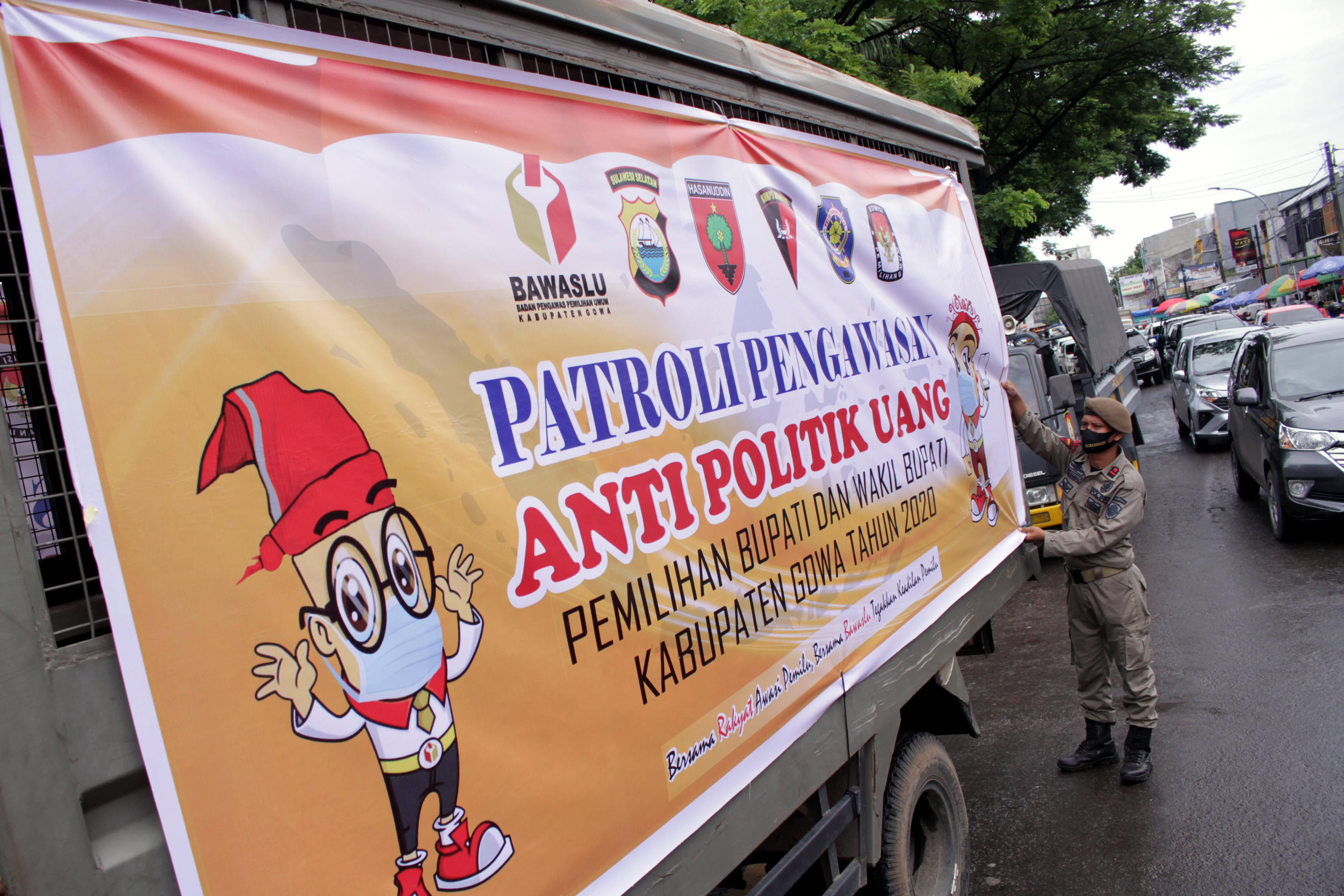 Patroli Cegah Praktik Lancung di Masa Tenang