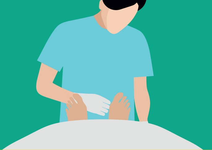 Mayat Perempuan dalam Rumah Kontrakan Diduga karena Sakit